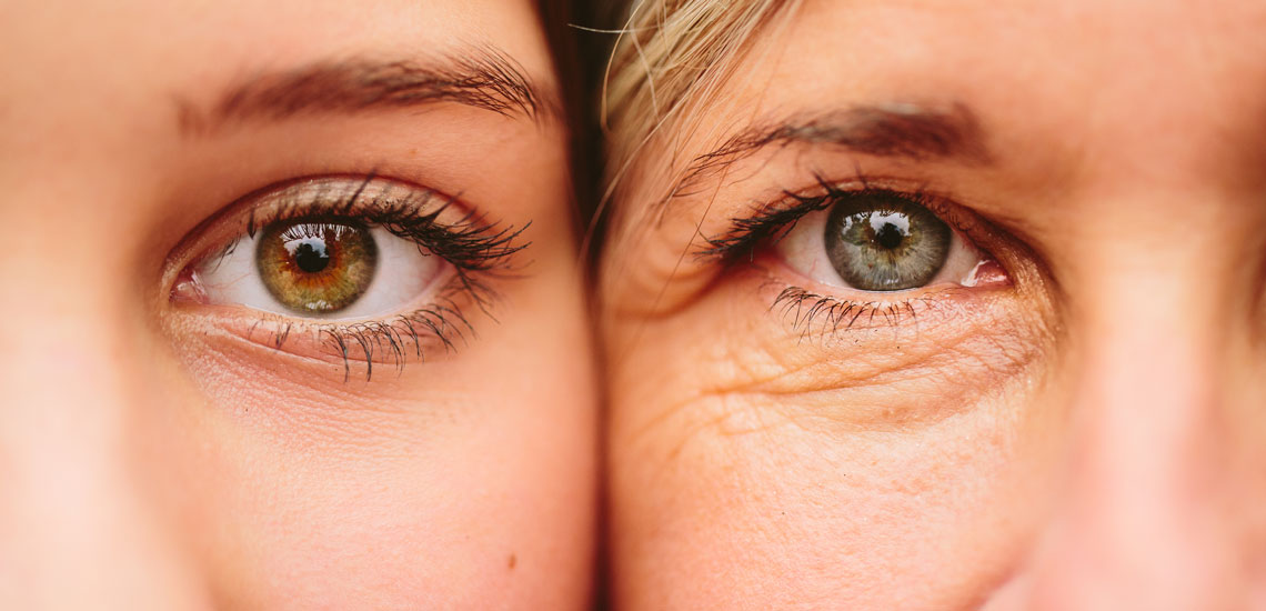 خاویار می تواند پوست دور چشم شما را جوان کند