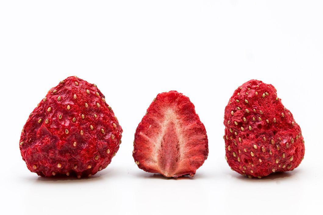 توت فرنگی فریز درای VFruit - Image 3