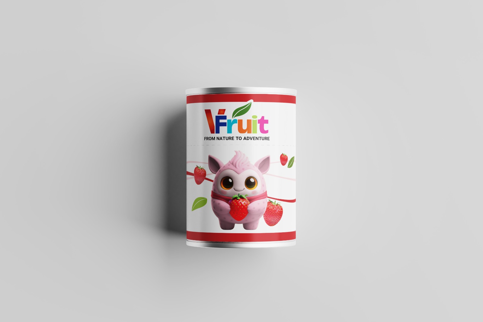 توت فرنگی فریز درای VFruit