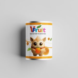 پرتقال فریز درای VFruit