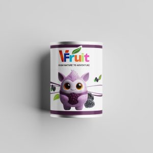 شاه توت فریز درای VFruit