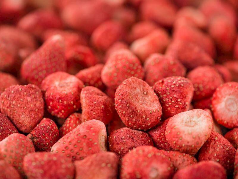 توت فرنگی فریز درای VFruit - Image 4